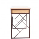 Стол компьютерный SIGNAL TABLO B дуб/т.коричневый, 110/48/76